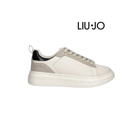 LIU JO SNEAKERS UOMO MILK