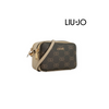 LIU JO CAMERA CASE PICCOLA NEUTRA