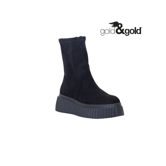 GOLD&GOLD BEATLES CAMOSCIO NERO