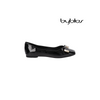 BYBLOS BALLERINA CALIS IN VERNICE NERE