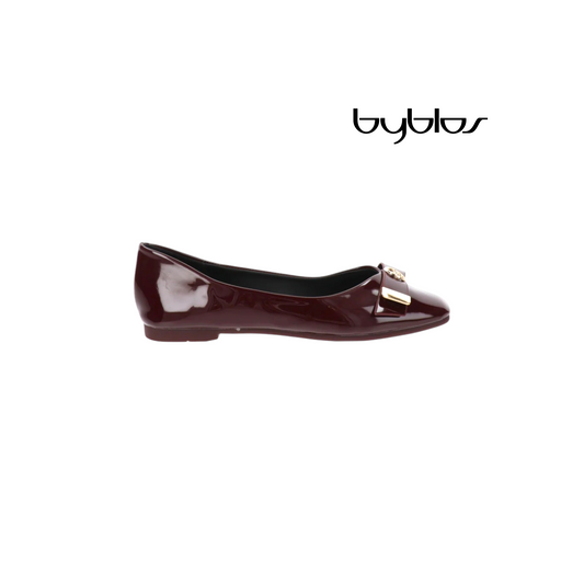BYBLOS BALLERINE CALIS IN VERNICE BORDEAUX