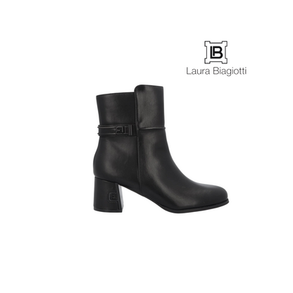 LAURA BIAGIOTTI TRONCHETTO TACCO NERO