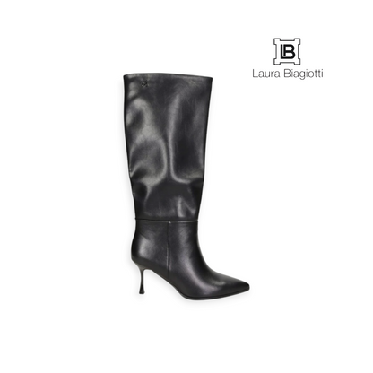 LAURA BIAGIOTTI STIVALI SPILLO NERI