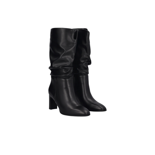 LAURA BIAGIOTTI STIVALI TACCO NERI