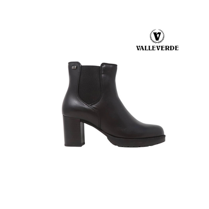 VALLEVERDE TRONCHETTO TACCO NERO
