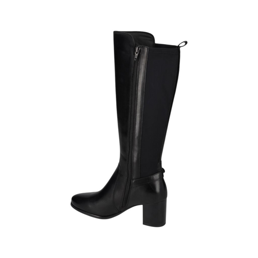 VALLEVERDE STIVALI CUOIO NERI