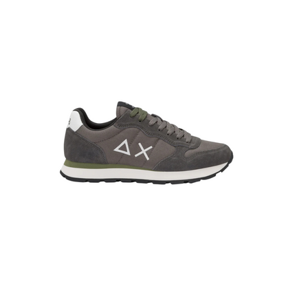 SUN68 SNEAKERS UOMO TOM SOLID GRIGIO