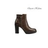 QUEEN HELENA TRONCHETTI PLATEAUX CUOIO