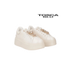 TOSCA BLU SNEAKERS CLARA ALTA FARFALLA