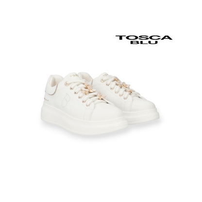 TOSCA BLU SNEAKERS ASTRID BASSA FARFALLE