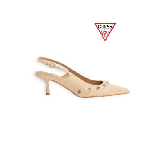 GUESS CHANEL SLINGBACK PEONY
