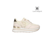 LAURA BIAGIOTTI SNEAKERS IN TESSUTO IVORY