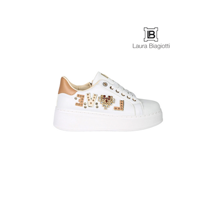 LAURA BIAGIOTTI SNEAKERS LOVE