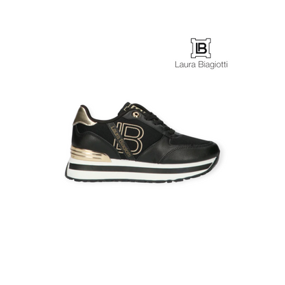 LAURA BIAGIOTTI SNEAKERS BLACK