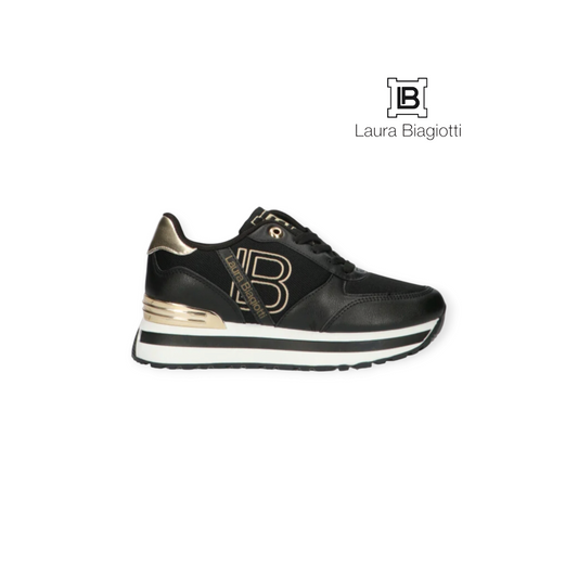 LAURA BIAGIOTTI SNEAKERS BLACK