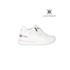LAURA BIAGIOTTI SNEAKERS STRASS BIANCHE