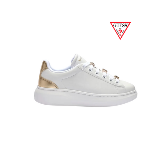 GUESS SNEAKERS FIONIA CHARM BIANCA