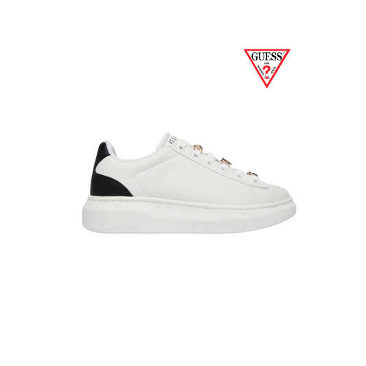 GUESS SNEAKERS FIONIA CHARM BIANCA