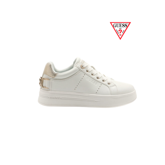 GUESS SNEAKERS WESLI BIANCA