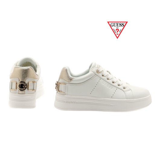 GUESS SNEAKERS WESLI BIANCA