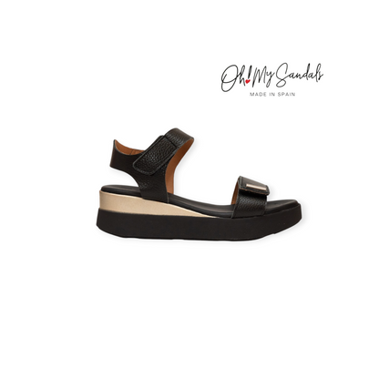 OH! MY SANDALS ZEPPA MEDIA STRAPPI