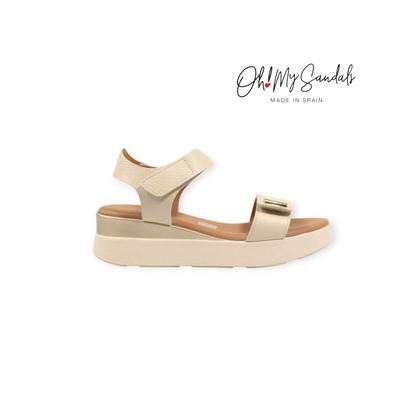 OH! MY SANDALS ZEPPA MEDIA STRAPPI