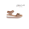 OH! MY SANDALS ZEPPA MEDIA FIBBIA