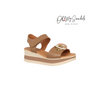 OH! MY SANDALS ZEPPA MEDIA FIBBIA
