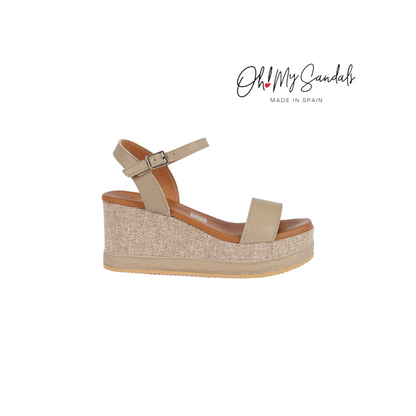 OH! MY SANDALS SANDALO CON ZEPPA
