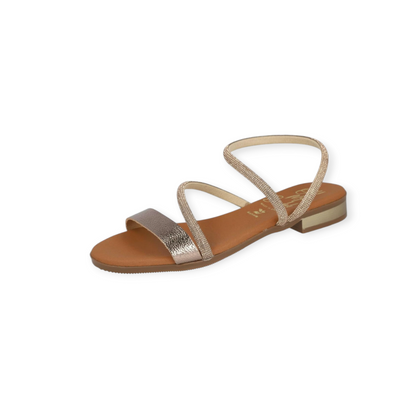 OH! MY SANDALS SANDALETTI STRASS DONNA