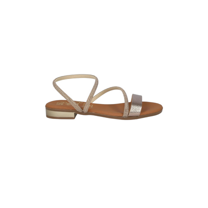 OH! MY SANDALS SANDALETTI STRASS DONNA