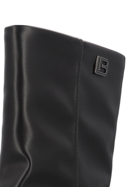 LAURA BIAGIOTTI STIVALE RISVOLTO NERO