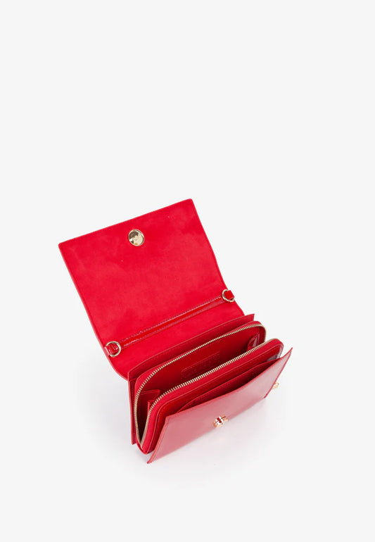 VALENTINO FLAP BAG EMBER
