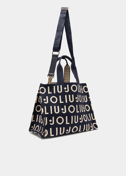 LIU JO L TOTE KNITTED