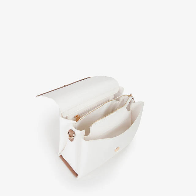 VALENTINO SATCHEL ALEXIA BIANCA