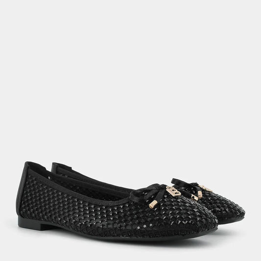 LAURA BIAGIOTTI BALLERINE STRASS