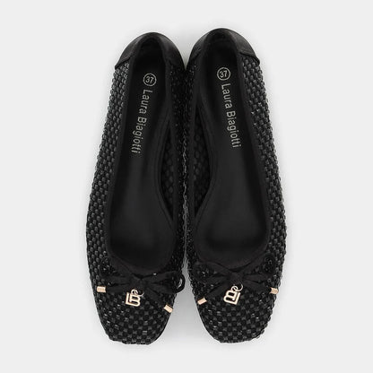 LAURA BIAGIOTTI BALLERINE STRASS