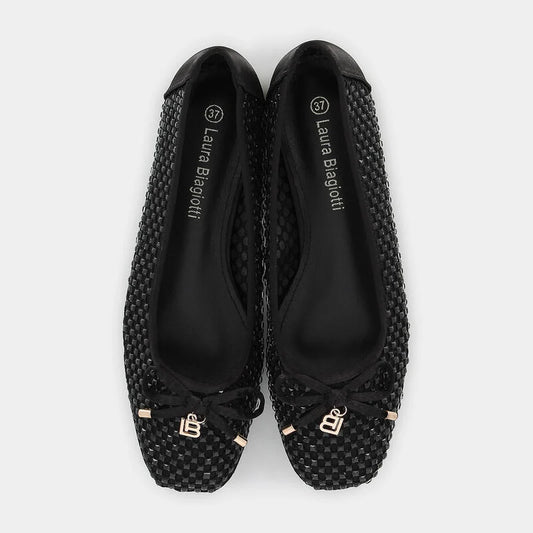 LAURA BIAGIOTTI BALLERINE STRASS