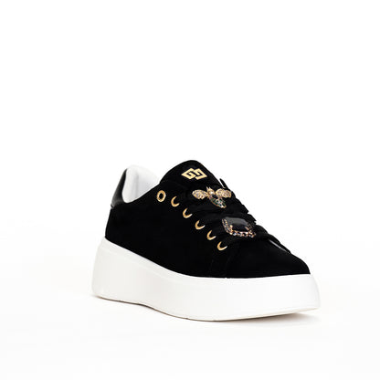 GOLD&GOLD SNEAKERS DONNA NERA