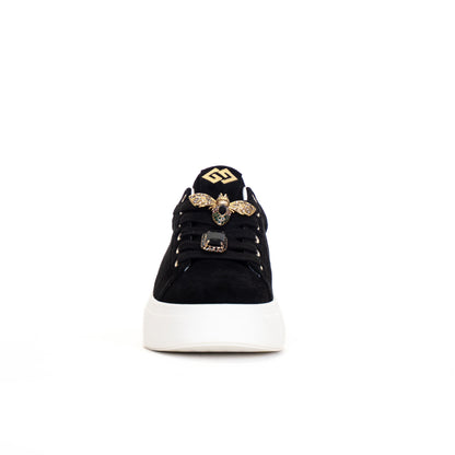 GOLD&GOLD SNEAKERS DONNA NERA