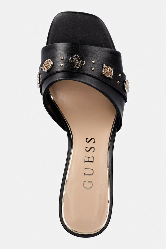 GUESS CIABATTA TACCO GAURI