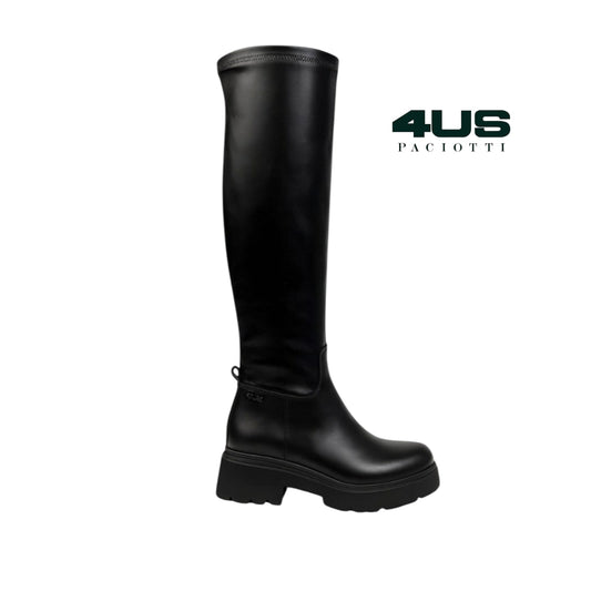 PACIOTTI STIVALI NERI