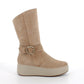 IGI & CO STIVALI SCAMOSCIATI BEIGE