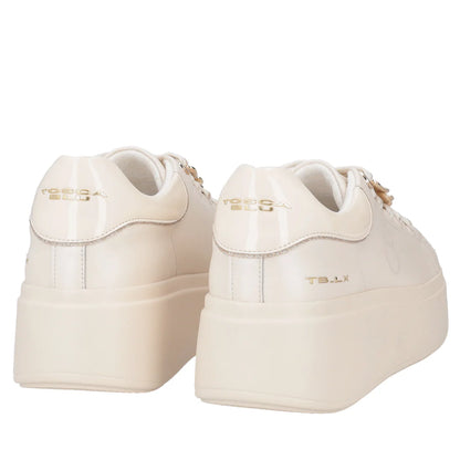 TOSCA BLU SNEAKERS CLARA ALTA FARFALLA