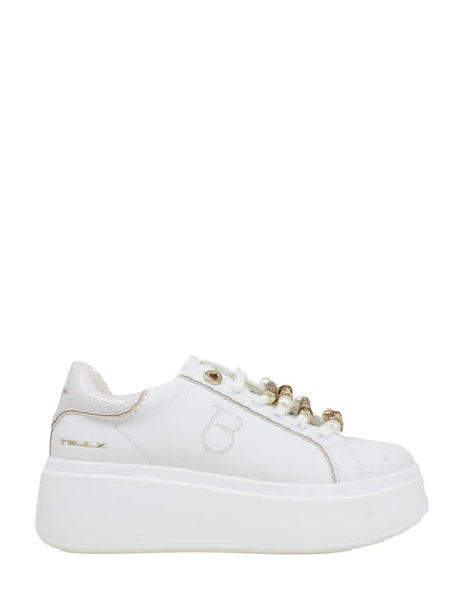 TOSCA BLU SNEAKERS CHARM BIANCHE