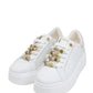TOSCA BLU SNEAKERS CHARM BIANCHE