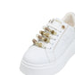 TOSCA BLU SNEAKERS CHARM BIANCHE