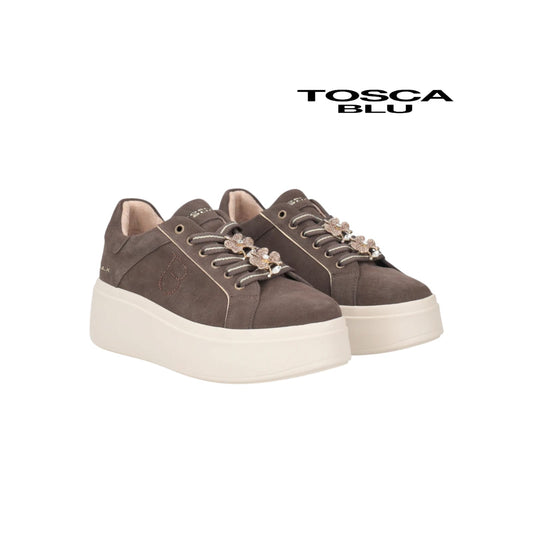TOSCA BLU SNEAKERS FIORE MORO