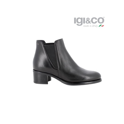 IGI&CO TRONCHETTO TACCO NERO