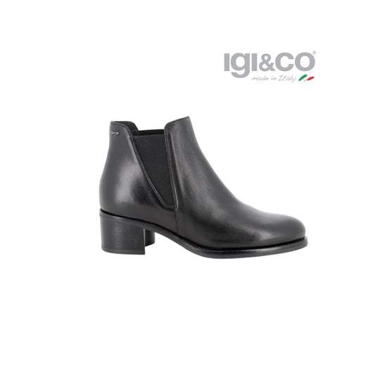 IGI&CO TRONCHETTO TACCO NERO